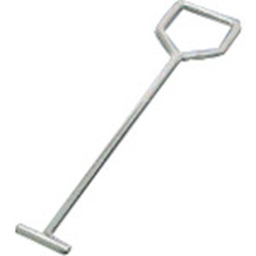 水本 ステンレス 車体ドア留め金具C型 全長137