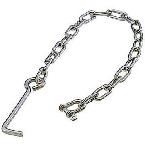 水本 グレーチング(U字溝用) ステンレス アンカ