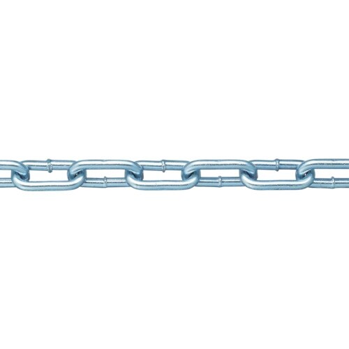 ニッサチェイン 鉄ユニクロ溶接リンクチェイン 5.