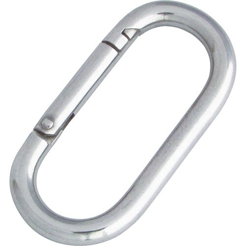 水本 ステンレス プチカラビナ(スタンダード型)