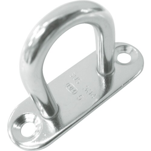 水本 アイプレート ステンレス パッドアイ 15m