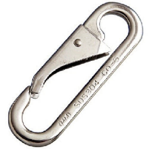 水本 ステンレス スナップフック CO型 長さ80