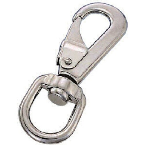 水本 ステンレス アイスナップ 線径4mm長さ71