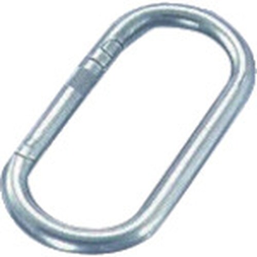 水本 ステンレス カラビナ(環なし) 線径10mm