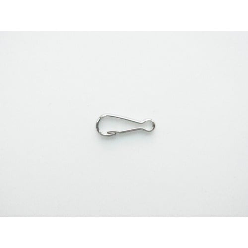 ニッサチェイン ニッケル甲丸スナップ 17mm (