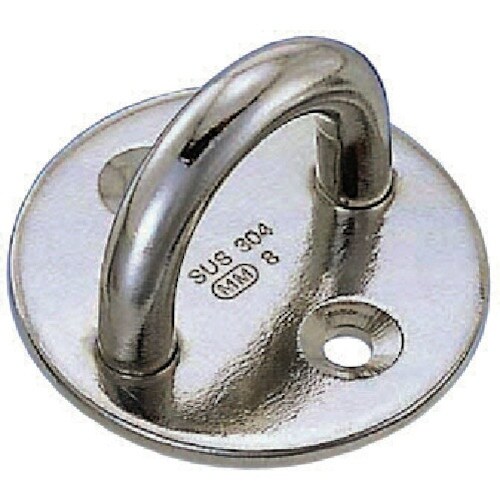 水本 アイスクリュー ステンレス ラウンドアイ 径