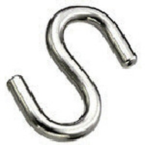水本 ステンレス ロープ用Sカン ストレート全長8
