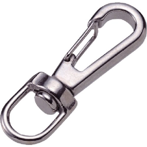 水本 ステンレス スイベルアイフック 使用荷重:0