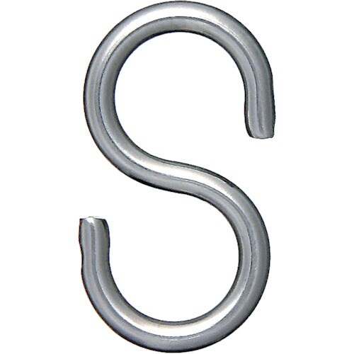 ニッサチェイン ステンレス Sフック 1.6×14