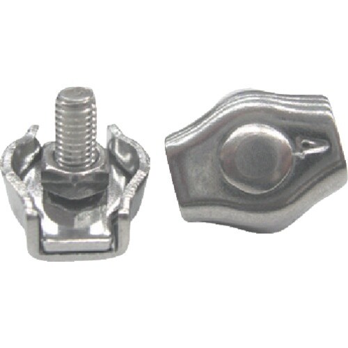 水本 ステンレス シングルワイヤークリップ 適合ロ