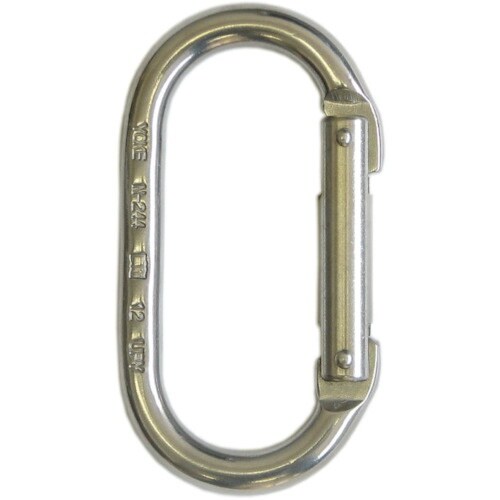 TAIYO カラビナ O型 環無 10mm(301