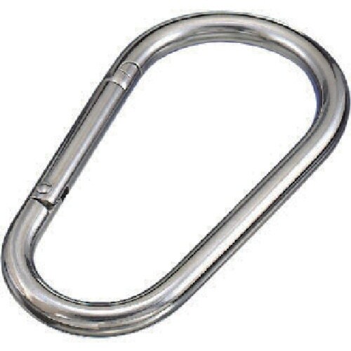 水本 リングキャッチ ステンレス カラビナジャンボ