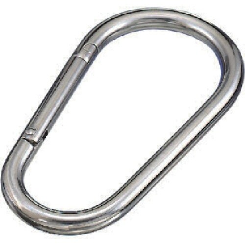 水本 リングキャッチ ステンレス カラビナジャンボ