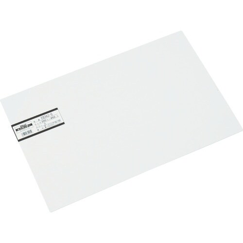 光 エンビ板 白 2×300×450mm