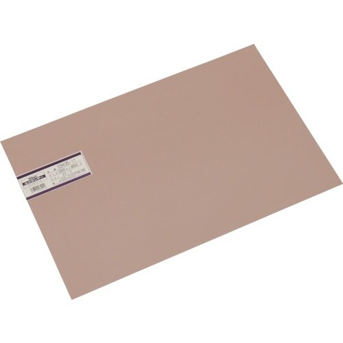 光 エンビ板 スモーク透明 0.5×300×450