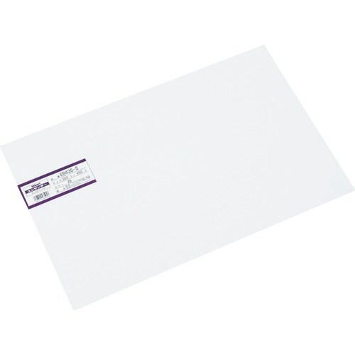 光 エンビ板 白 0.5×300×450mm