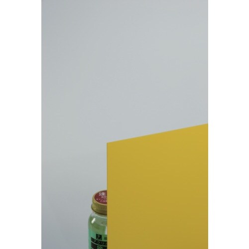 光 エンビ板 黄 1×450×600mm