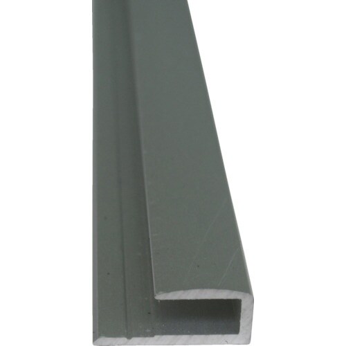 アルインコ アルミ見切りコ型3.5 シルバー1m