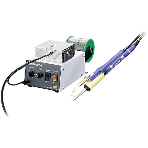 白光 ハッコー374 100V 2極接地プラグ 1