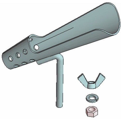 白光 こてホルダー