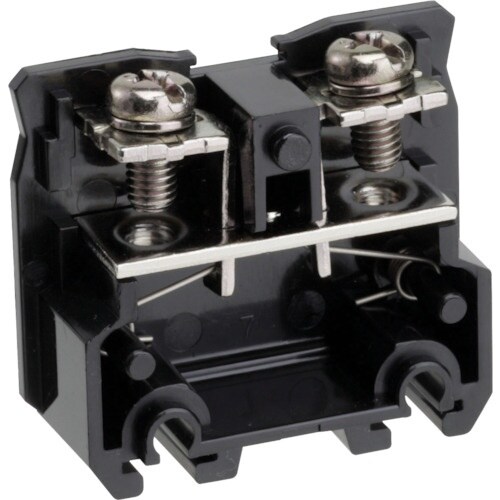 春日電機 レール式端子台 TXU30 (30個入)