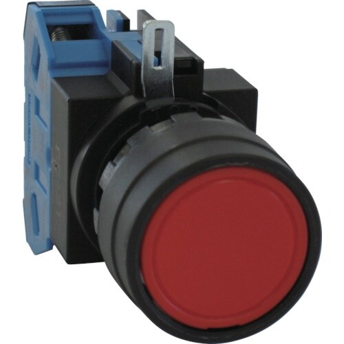 IDEC Φ22丸平形押しボタンスイッチ