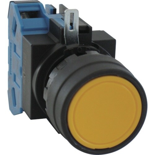 IDEC Φ22丸平形押しボタンスイッチ