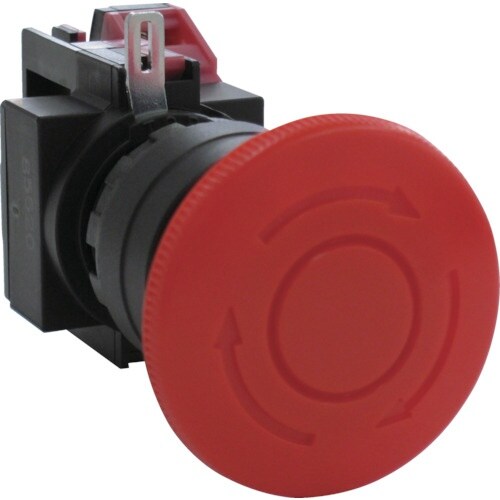 IDEC Φ22非常停止用押ボタンスイッチ