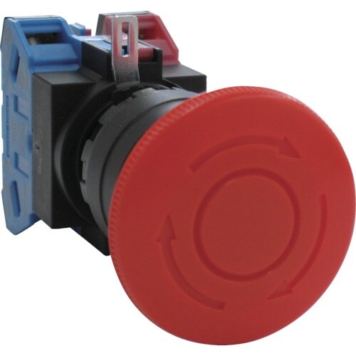 IDEC Φ22非常停止用押ボタンスイッチ