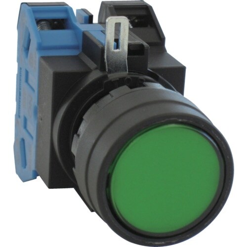 IDEC Φ22丸形照光押しボタンスイッチ