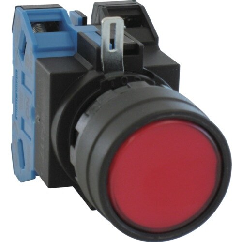 IDEC Φ22丸形照光押しボタンスイッチ