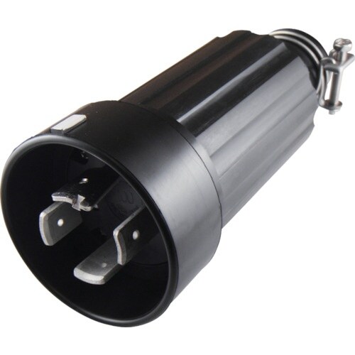 アメリカン電機 引掛形 ゴムプラグ 接地3P100