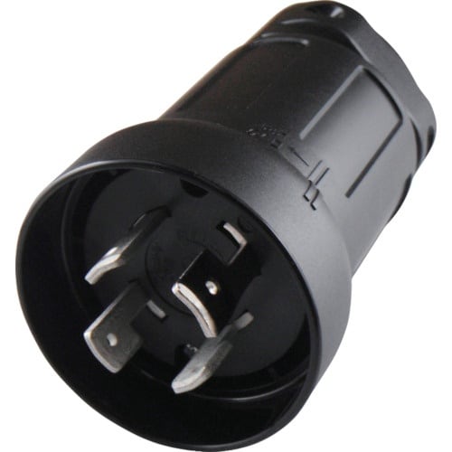 アメリカン電機 引掛形 プラカバープラグ 接地3P