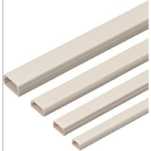 未来 Eモール (テープ付) カベ白 長さ1000