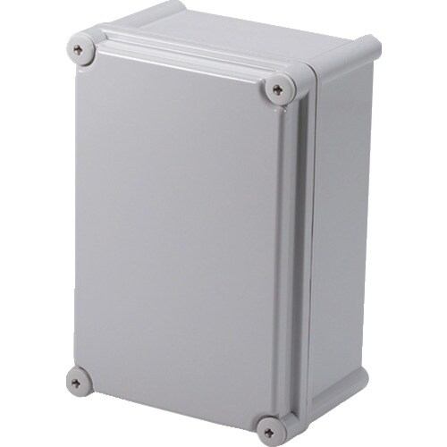 タカチ 防水・防塵ボックス ホワイトグレー 190