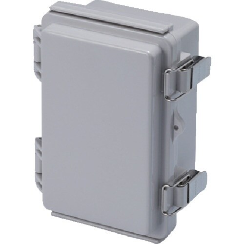 タカチ 防水・防塵ボックス ホワイトグレー 100