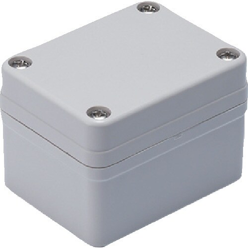 タカチ 防水・防塵ボックス ホワイトグレー 50×