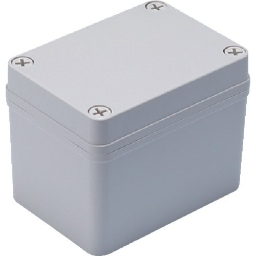 タカチ 防水・防塵ボックス ホワイトグレー 80×