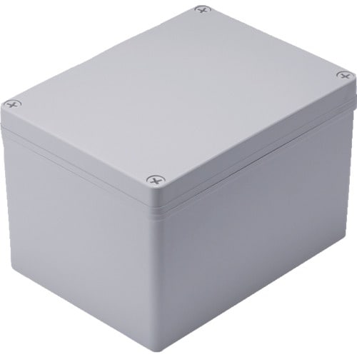 タカチ 防水・防塵ボックス ホワイトグレー 150