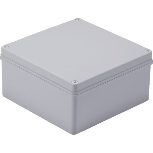 タカチ 防水・防塵ボックス ホワイトグレー 200