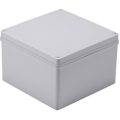 タカチ 防水・防塵ボックス ホワイトグレー 200