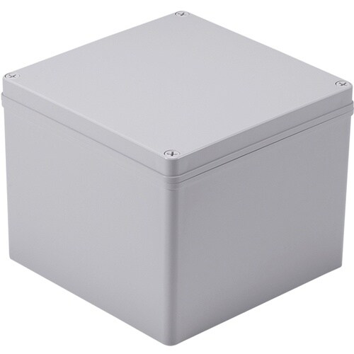 タカチ 防水・防塵ボックス ホワイトグレー 200