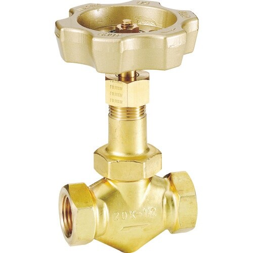 Fujikin 黄銅製ニードルバルブ1/2B