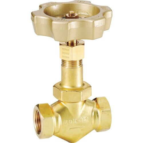 Fujikin 黄銅製ニードルバルブ3/4B