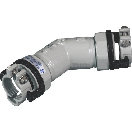 SKカワニシ ポリエチレン管用継手 SKX45°エ