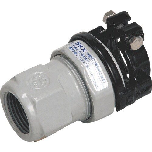 SKカワニシ 鋼管用継手 SKXめねじ付ソケット2