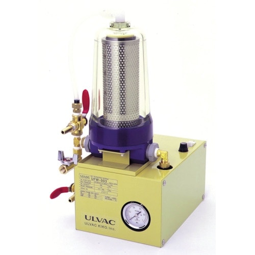 アルバック 単相100V オイルフィルトレーション