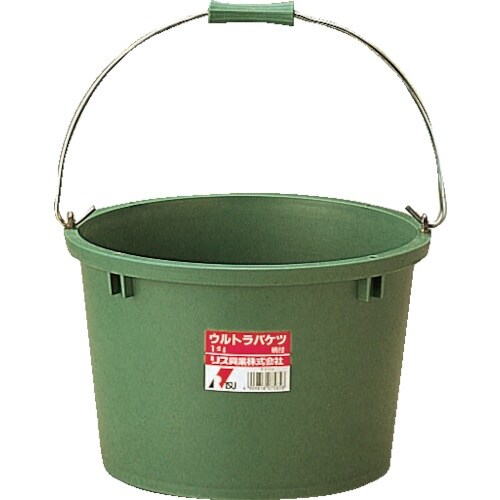 RISU ウルトラバケツ 10L柄付