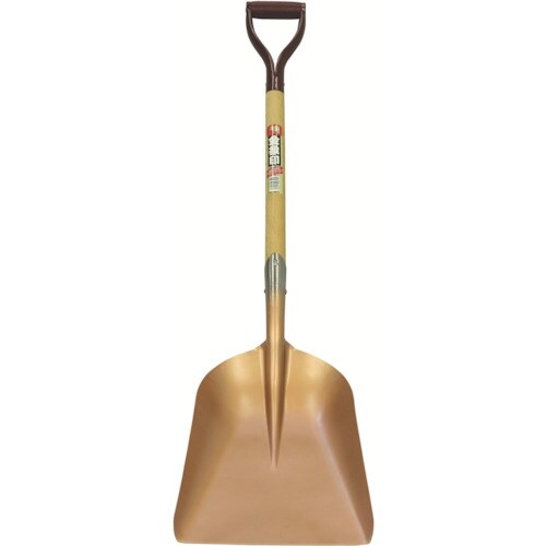 金象 ショベル(木柄) A柄スコップ形 #3