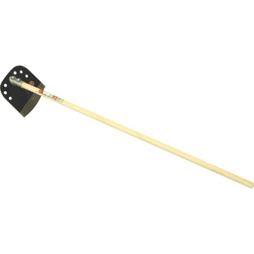 金象 三徳ジョレン 柄共 JAN付 全長1360×